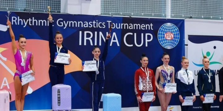 Azerbaijani female gymnast claims two bronzes in Irina Cup 2023