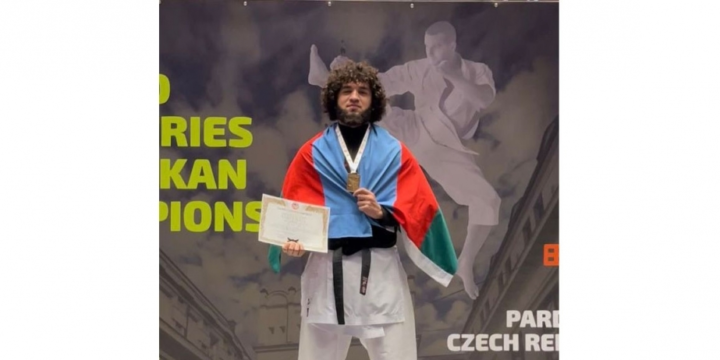 Azerbaijan`s Ulvi Mammadov to contest medals at European Shotokan Championships in Bulgaria