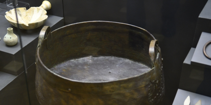 Muzeyin yeni ekspozisiyasında Orta Tunc dövrünə aid mis qazan nümayiş etdiriləcək