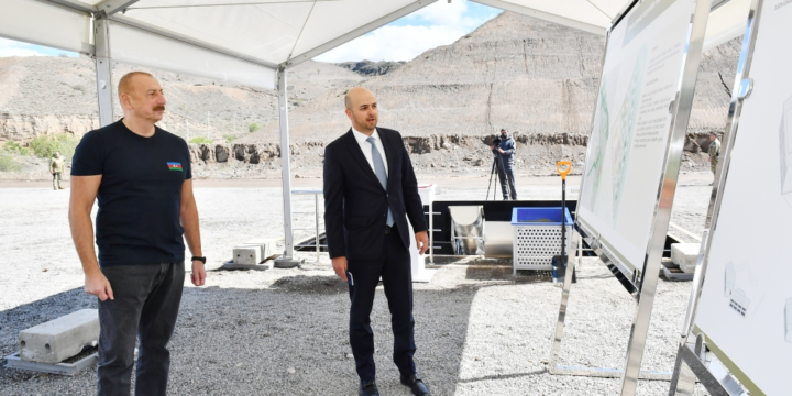 Qubadlı şəhərində 600 şagird yerlik məktəb binası tikiləcək