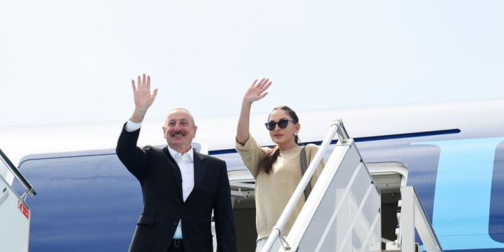 President of Azerbaijan Ilham Aliyev concluded his working visit to Türkiye