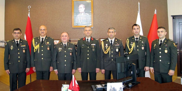 Ankarada Azərbaycan və Türkiyə hərbi hüquqşünaslarının görüşü keçirilib 