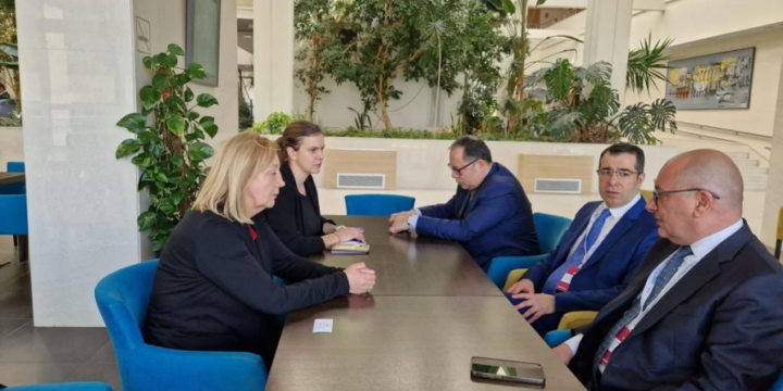 ANAMA-nın rəhbəri Xorvatiyada minatəmizləmə istiqamətində bir sıra görüşlər keçirir