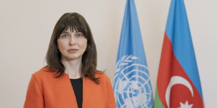 Vladanka Andreeva: UN remains committed to support Azerbaijan’s mine action efforts