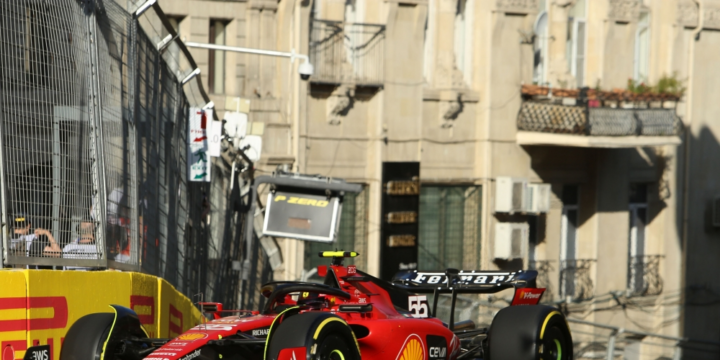 Perez beats Leclerc and Verstappen to victory in action-packed Baku Sprint race