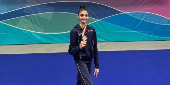 Azerbaijani rhythmic gymnasts claim four more medals at 2023 Portimão International Tournament