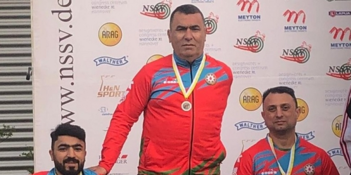Paraatletimiz Rafiq Əliyev dünya çempionatına vəsiqə qazanıb