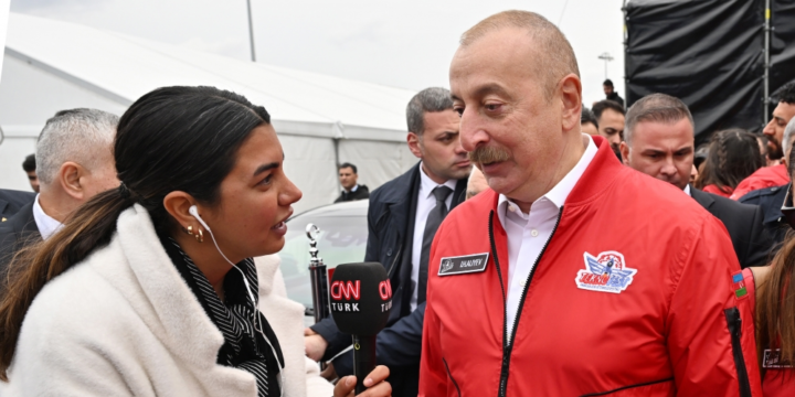 Presidents of Azerbaijan and Türkiye answered questions of CNN Turk