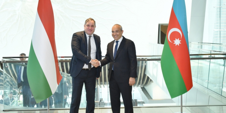 Azerbaijan, Hungary discuss strengthening of economic partnership