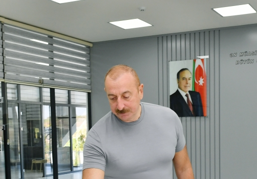 “Azərişıq” ASC-nin Füzuli Rəqəmsal Yarımstansiya və İdarəetmə Mərkəzinin açılışı olub