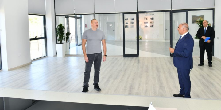 “Hadrut” qovşaq yarımstansiyası və İdarəetmə Mərkəzi istifadəyə verilib