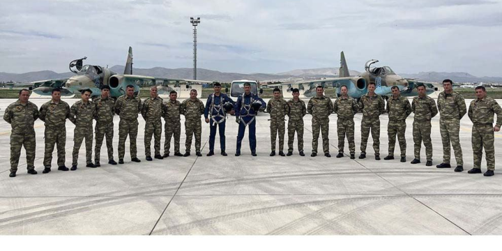 “Anadolu Qartalı – 2023” beynəlxalq taktiki-uçuş təlimi davam edir 