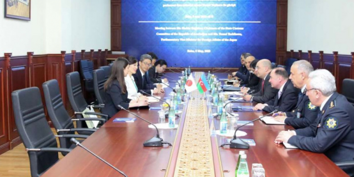 Azerbaijan, Japan discuss customs cooperation