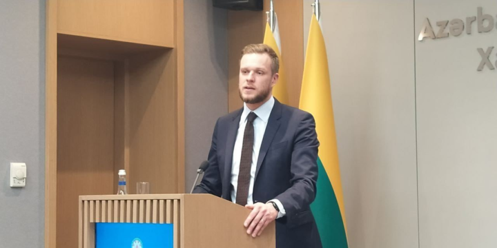 Qabrielius Landsbergis: Əminik ki, davamlı sülh həm Azərbaycan, həm də Ermənistanın maraqlarına xidmət edir
