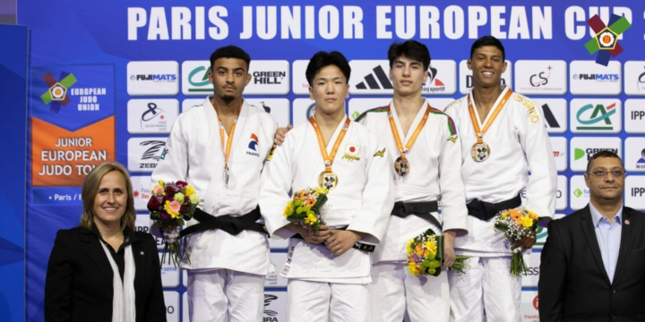 Azerbaijani judokas take two medals on Day 1 of Paris Junior European Cup