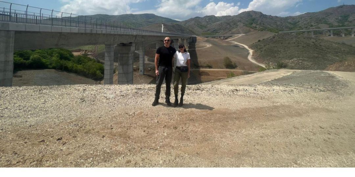 First Vice-President Mehriban Aliyeva shared Instagram photos and videos from Karabakh 