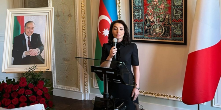 Azerbaijani National Leader Heydar Aliyev’s 100th birth anniversary marked in Paris