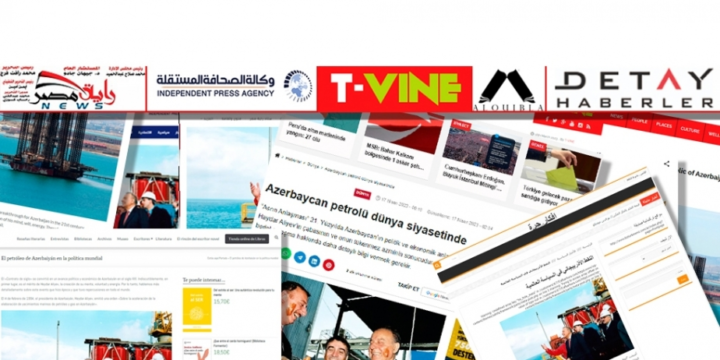 Heydər Əliyevin neft siyasəti haqqında məqalə xarici KİV-də