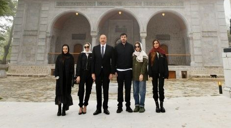Şuşada Yuxarı Gövhər Ağa məscidi əsaslı yenidənqurma və bərpadan sonra açılıb