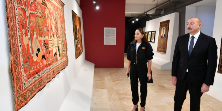 Shusha branch of Azerbaijan National Carpet Museum reopened after 31 years