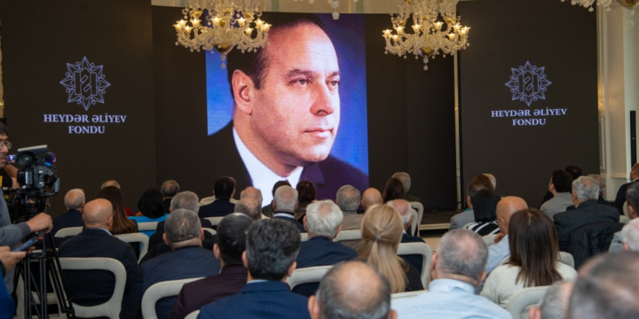 Documentary on 100th anniversary of Great Leader Heydar Aliyev demonstrated in Shusha