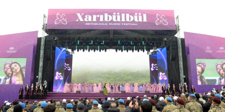 Shusha hosts gala concert of “Kharibulbul” International Music Festival