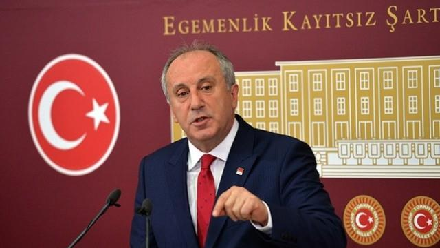 Məhərrəm İncə Türkiyə Prezidentliyinə namizədliyini geri götürüb