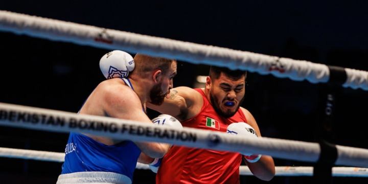 Two Azerbaijani boxers guaranteed at least world bronze after quarterfinal wins