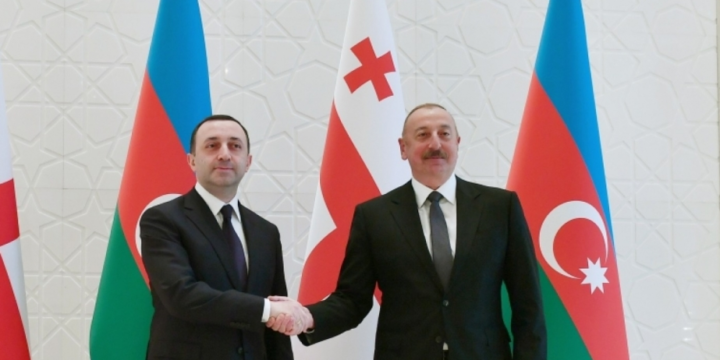 Georgian PM Irakli Garibashvili congratulates President of Azerbaijan Ilham Aliyev