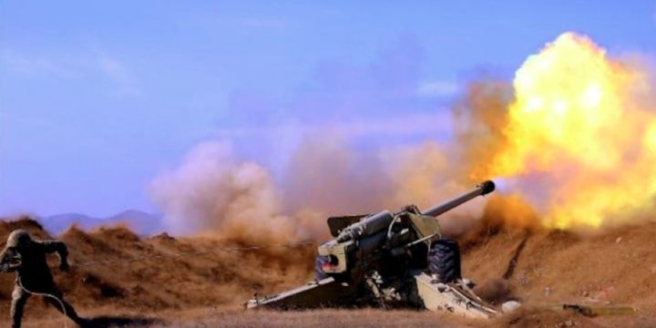 Defense Ministry: Azerbaijan Army positions are subjected to artillery fire