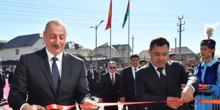 Sadyr Japarov: Opening of school named after Heydar Aliyev in Kyrgyzstan is a symbol of brotherhood of our peoples