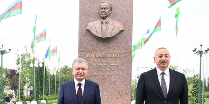 Shavkat Mirziyoyev: We will always remember incomparable services of Heydar Aliyev towards comprehensive development of Uzbekistan-Azerbaijan relations