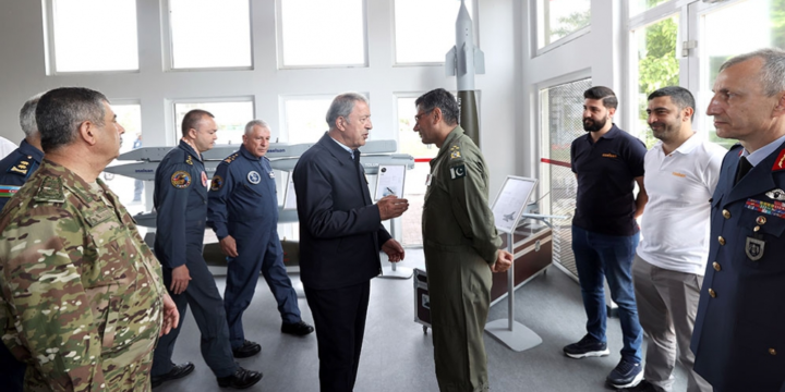 Konya hosts Distinguished Visitors Day of “Anatolian Eagle – 2023” exercises