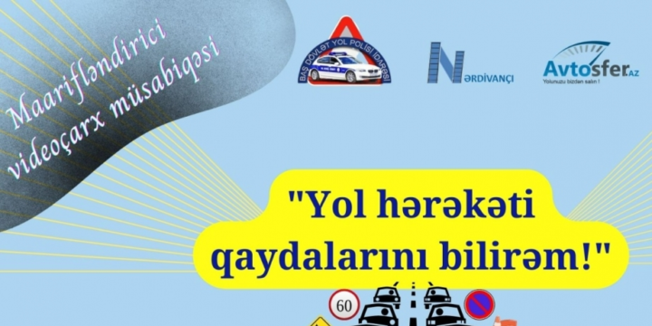 DYP yol hərəkəti təhlükəsizliyi ilə bağlı sosial layihələrə dəstək verir