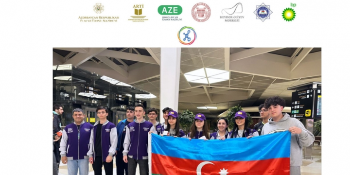 “Sabahın alimləri” XII respublika müsabiqəsinin qalibləri Amerikaya gediblər