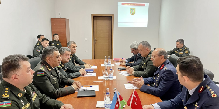 Meeting held with military medical personnel of Turkish Ministry of National Defense