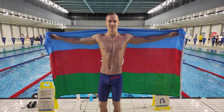 Azerbaijani Para swimmer Roman Saley shatters world record in Germany