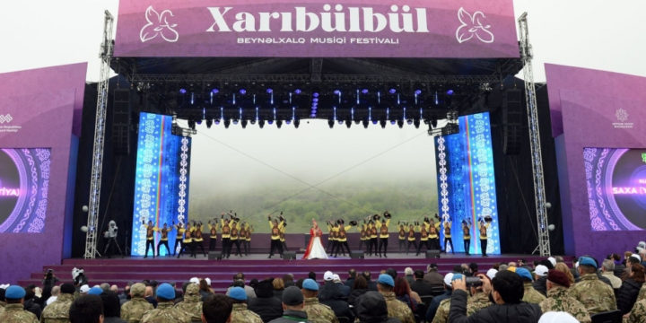 “Euronews” telekanalında “Xarıbülbül” festivalı ilə bağlı kadrlar nümayiş etdirilib