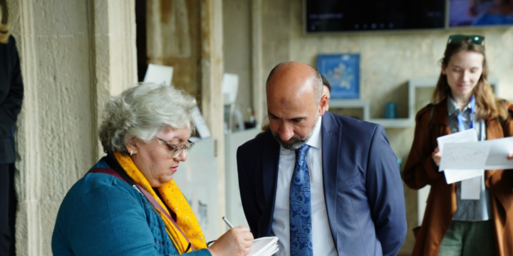 UNESCO yanında Abidələr və Tarixi Yerlər üzrə Beynəlxalq Şuranın nümayəndələri İçərişəhəri ziyarət ediblər