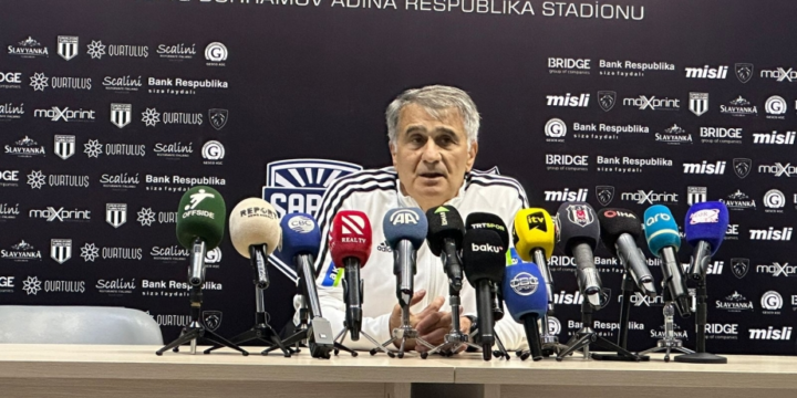 Şenol Günəş: Azərbaycan xalqına təşəkkür edirəm