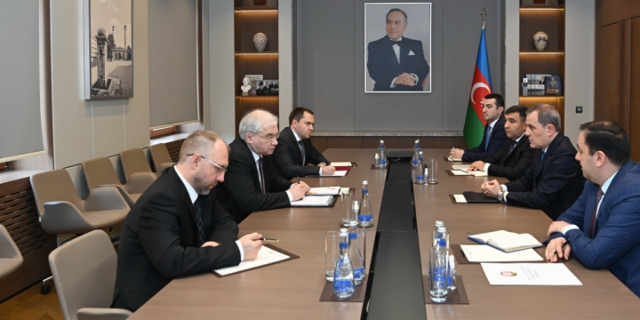 Azerbaijani FM meets with special representative of Russian MFA for normalization of Azerbaijan-Armenia relations