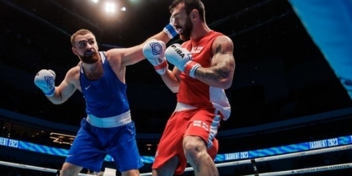 Azerbaijani boxer bags bronze at World Championships in Uzbekistan