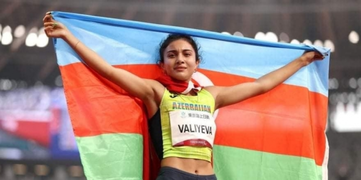 Azerbaijani female athlete books spot in Paris 2023 World Para Athletics championships