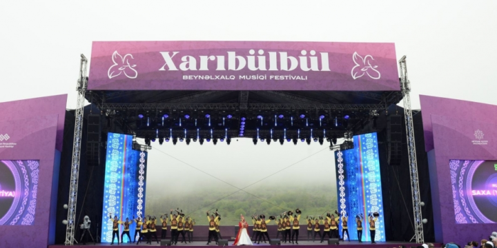 Euronews highlights “Kharibulbul” International Music Festival in Azerbaijan’s Shusha city