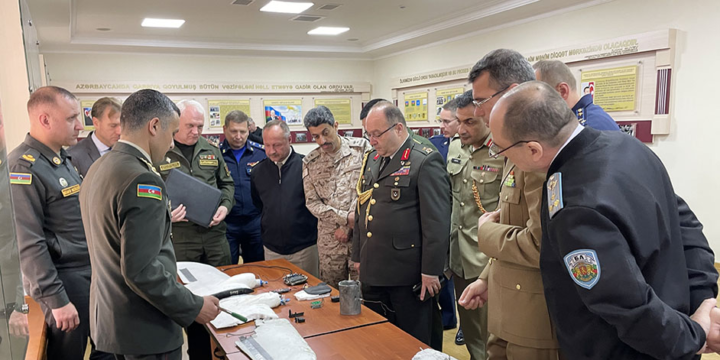 The military attachés were informed about the provocation of the Armenian armed forces