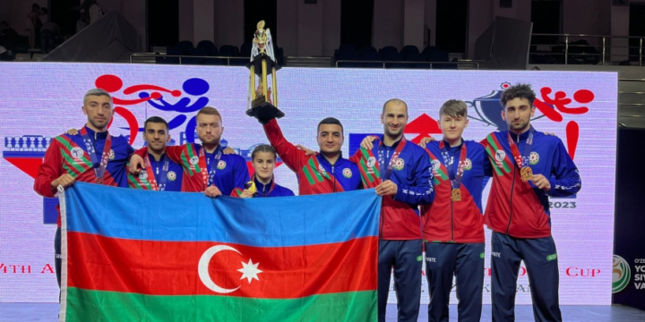 Azerbaijani fighters claim 7 medals at 2nd Asian Savate Open Cup Tashkent 2023