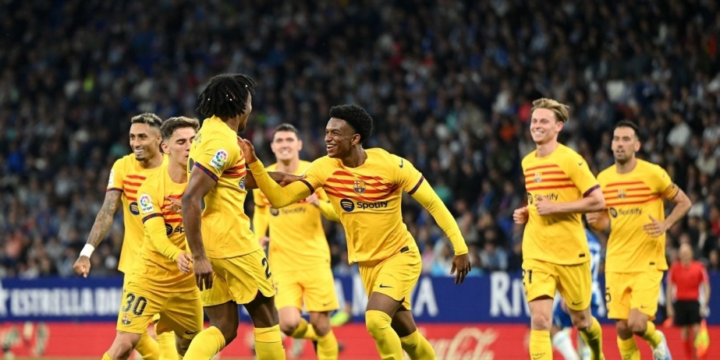 Barcelona crowned champions of 2022-23 La Liga season with 4 matches to go