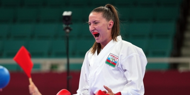 Azerbaijan`s Zaretska wins Karate 1-Premier League tournament in Morocco