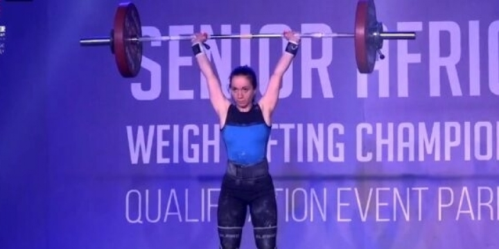 Azerbaijani female athlete wins 33rd African Weightlifting Championships