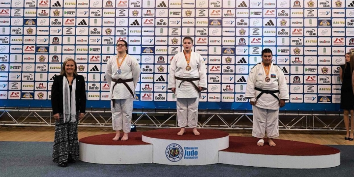 Female Azerbaijani judokas grab two bronzes at Kaunas Junior European Cup 2023